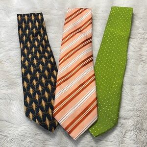 Bundle of 3 designer ties